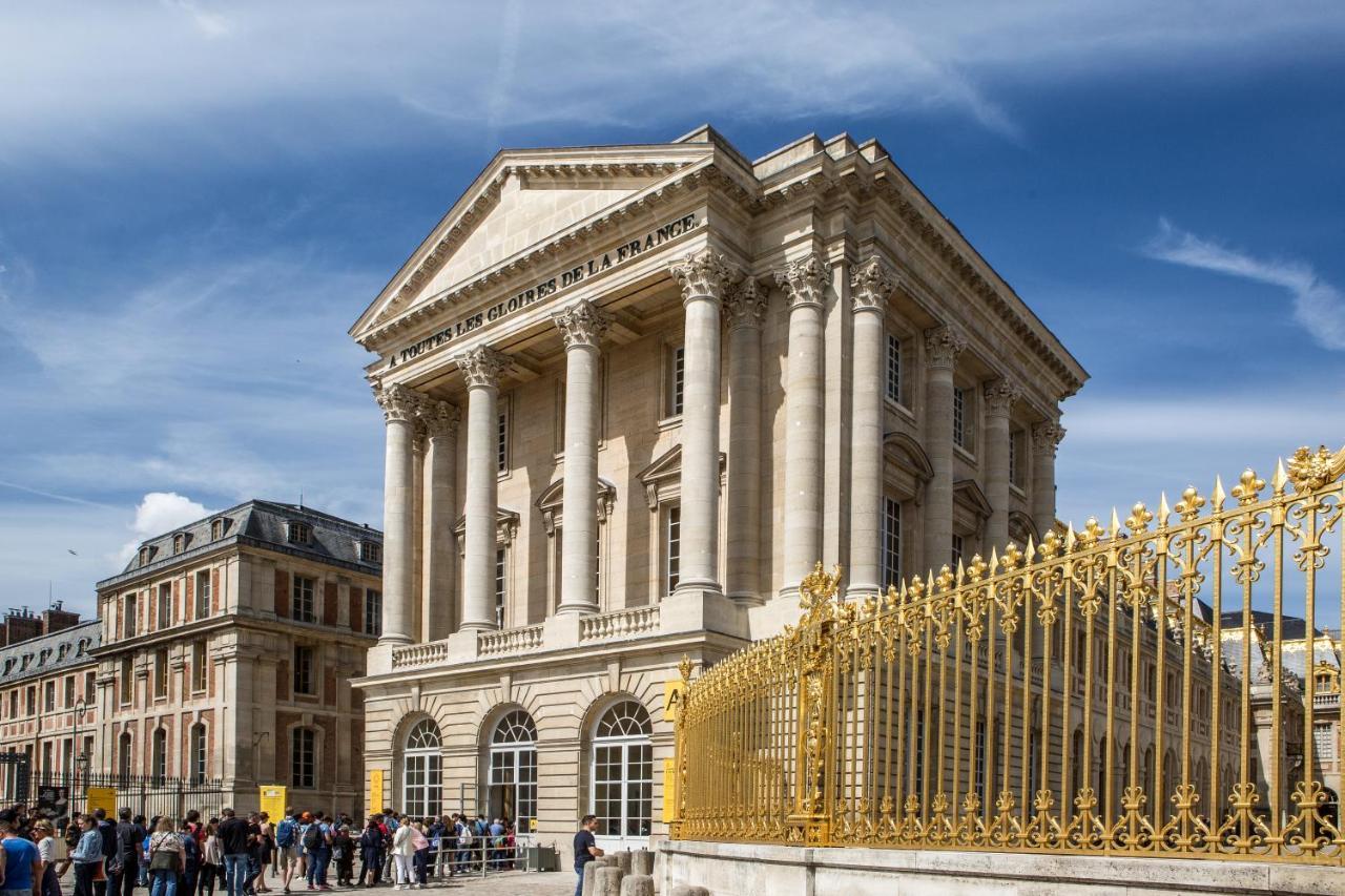 Mgallery Le Louis Versailles Chateau Luaran gambar