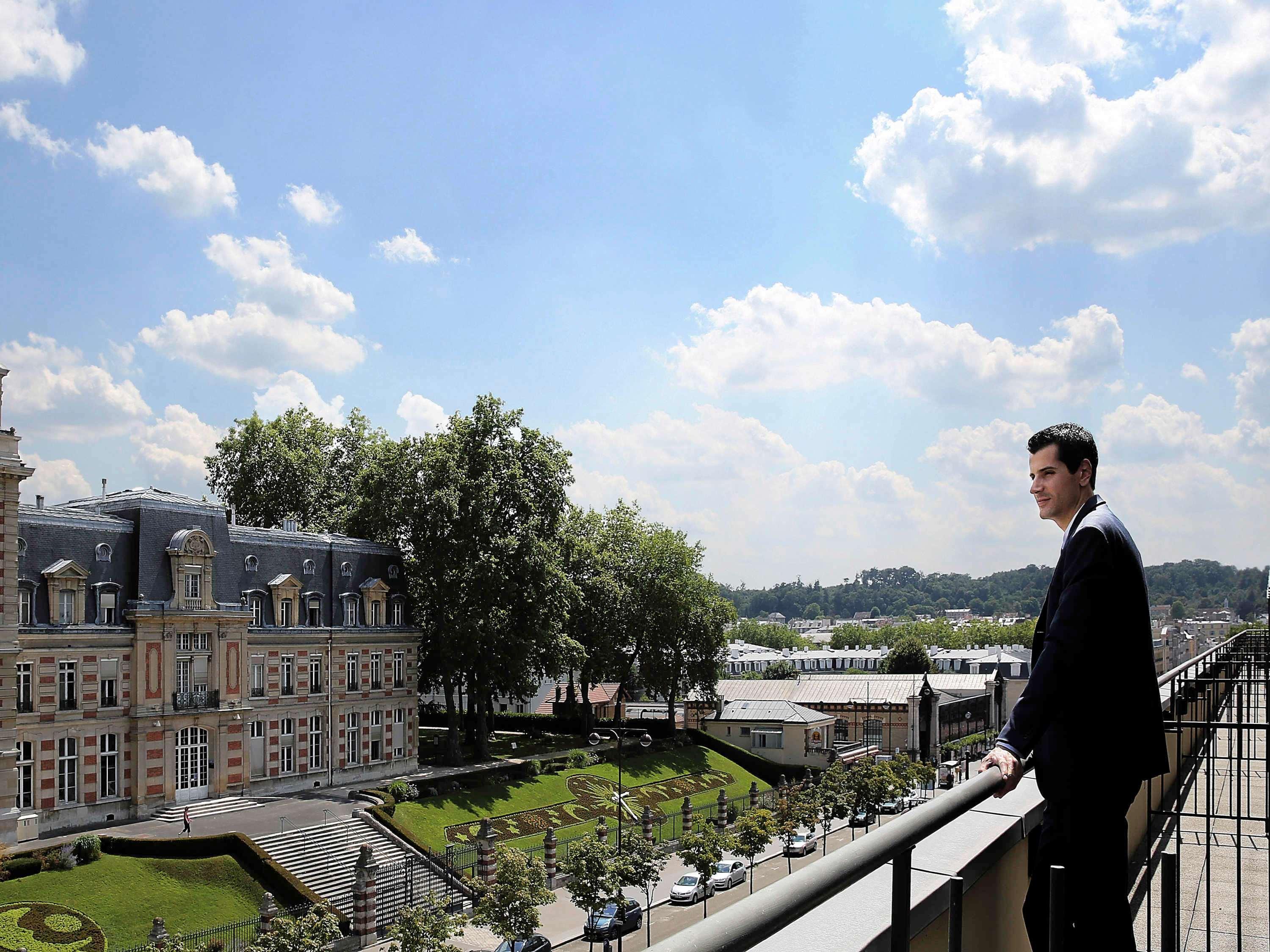 Mgallery Le Louis Versailles Chateau Luaran gambar