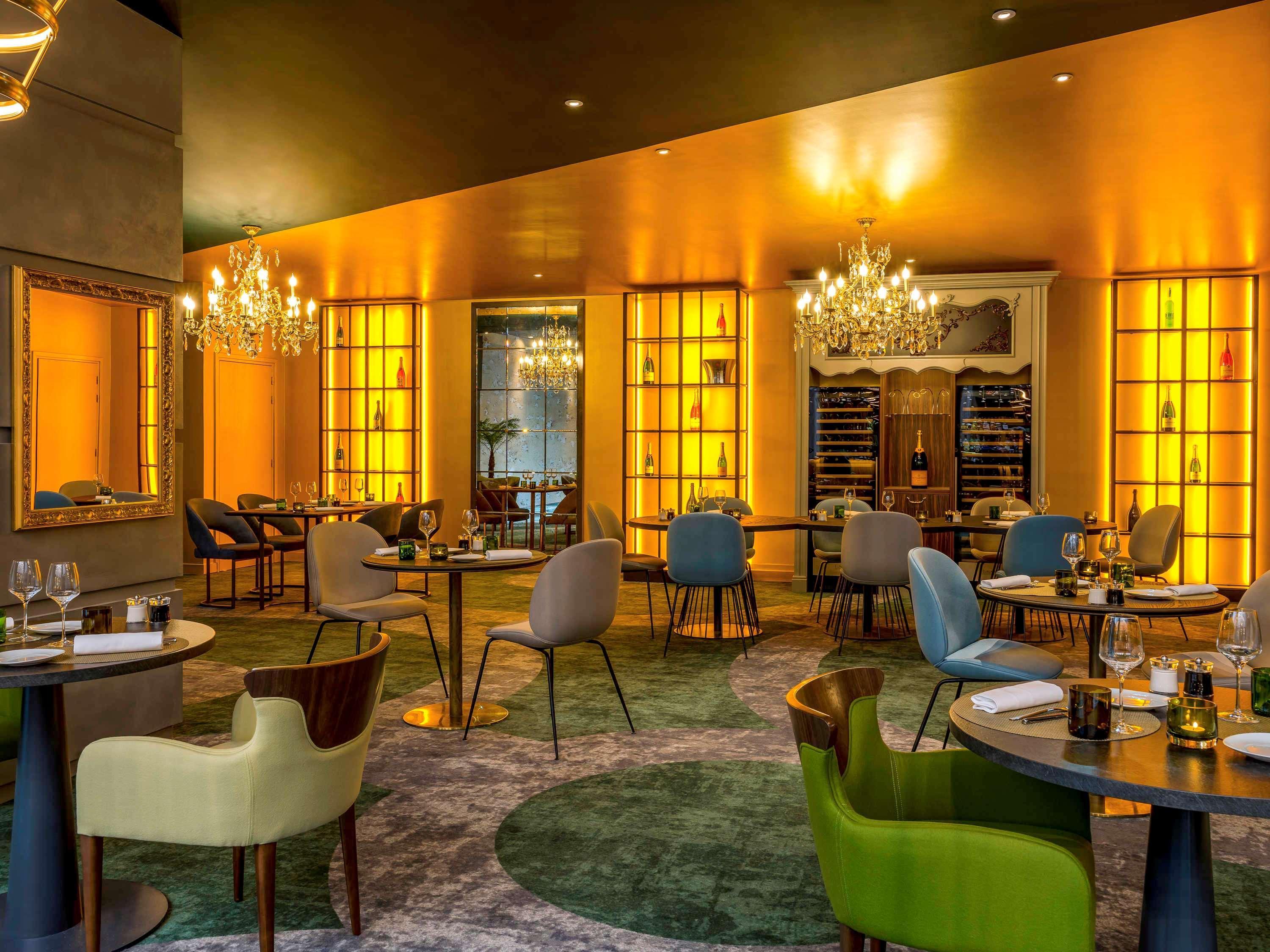 Mgallery Le Louis Versailles Chateau Luaran gambar